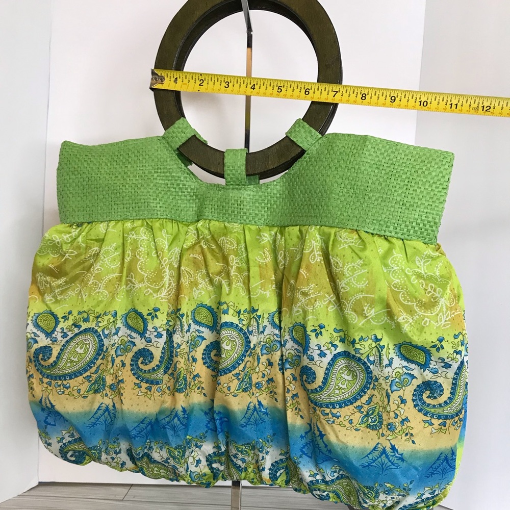 Multi colored handbag - Picture 9 of 10